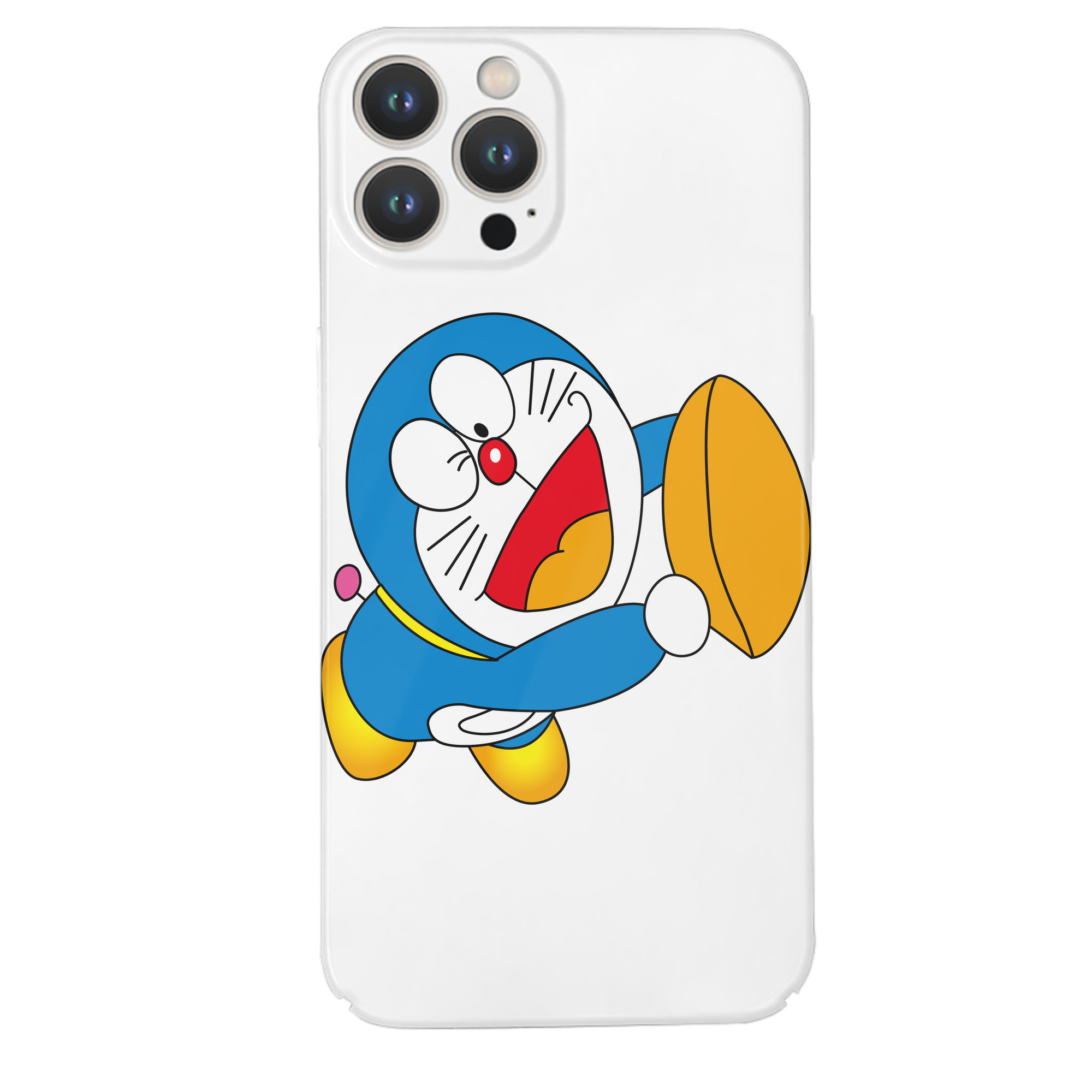 （画像用） ドラえもん Doraemon 【iPhone 14シリーズ対応】ハードケース